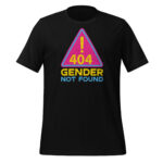 Error 404 Gender not Found