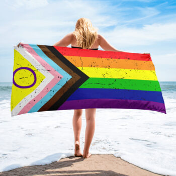 Pride Beach Towel