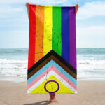 Pride Beach Towel